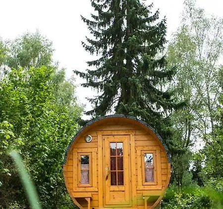 Campingfass Im Naturresort Weserinsel
