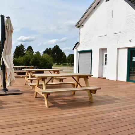 Campingfass Im Naturresort Weserinsel Campingplads