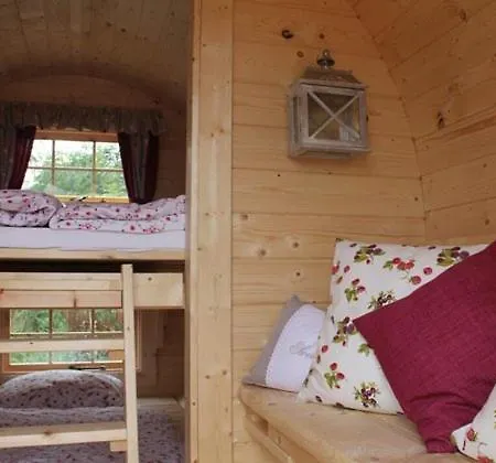 Campingfass Im Naturresort Weserinsel