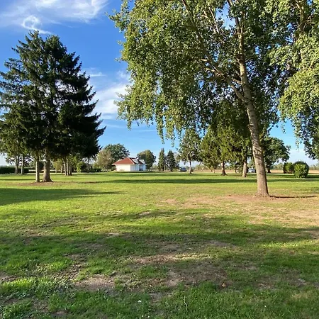 Campingfass Im Naturresort Weserinsel Campingplads *