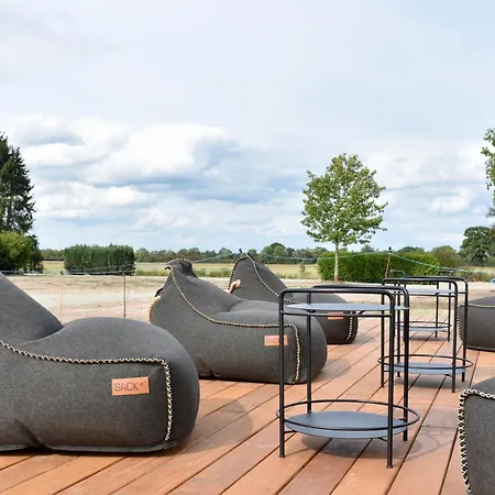 Campingfass Im Naturresort Weserinsel Kemping *