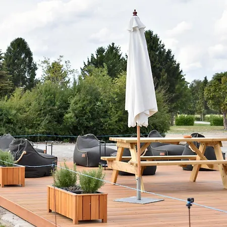 Campingfass Im Naturresort Weserinsel *