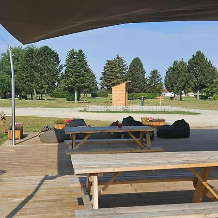 Campingfass Im Naturresort Weserinsel Langwedel (Verden)