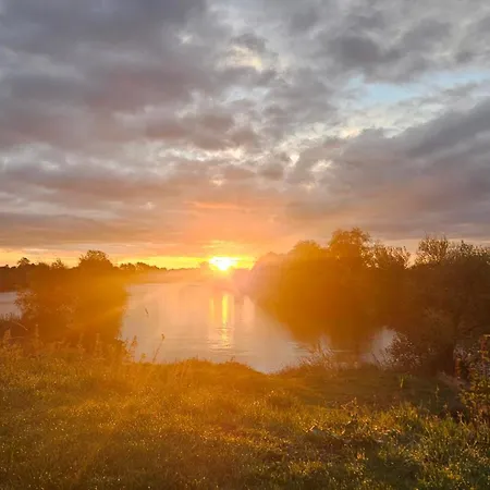 Campingfass Im Naturresort Weserinsel