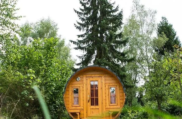 Campingfass Im Naturresort Weserinsel