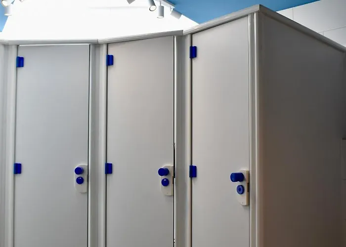 Kemping Campingfass Im Naturresort Weserinsel