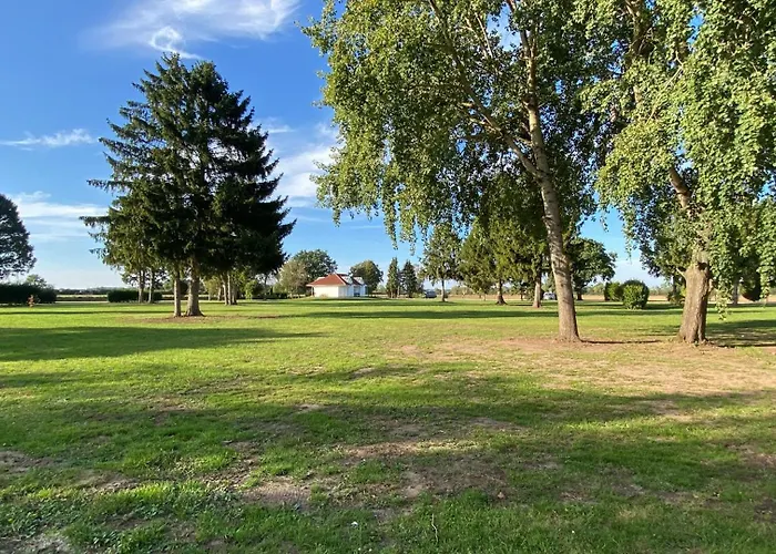 Campingfass Im Naturresort Weserinsel Kemping *