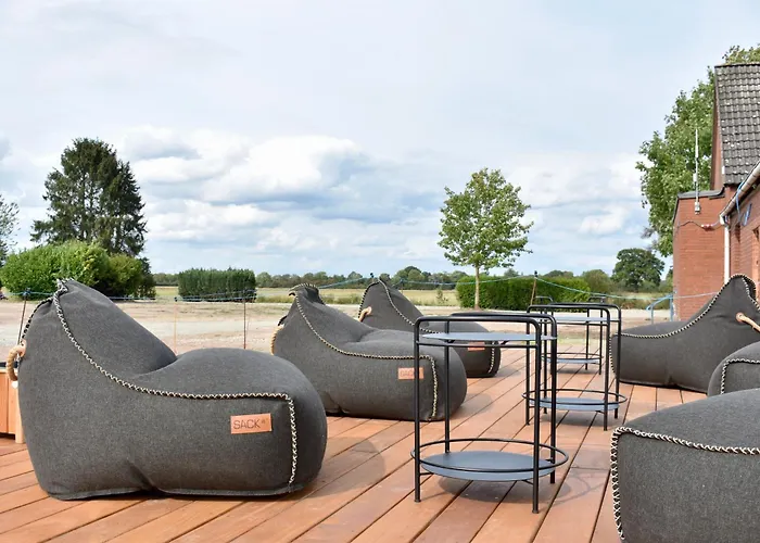 Campingfass Im Naturresort Weserinsel Kemping *