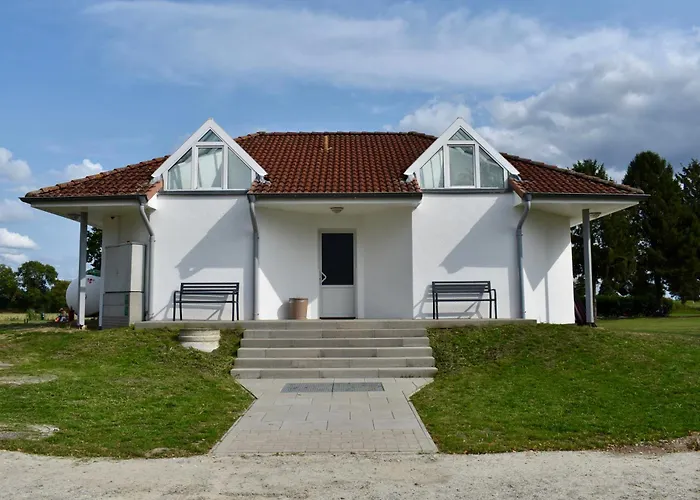 Campingfass Im Naturresort Weserinsel Langwedel